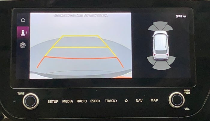 2022 KIA CARENS LUXURY PLUS 1.5 DIESEL AT 7 STR, Diesel, Automatic, 19,477 km, Parking Camera