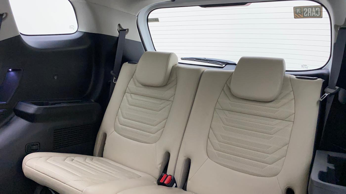 2022 KIA CARENS LUXURY PLUS 1.5 DIESEL AT 7 STR, Diesel, Automatic, 19,477 km, Third Seat Row ( optional )