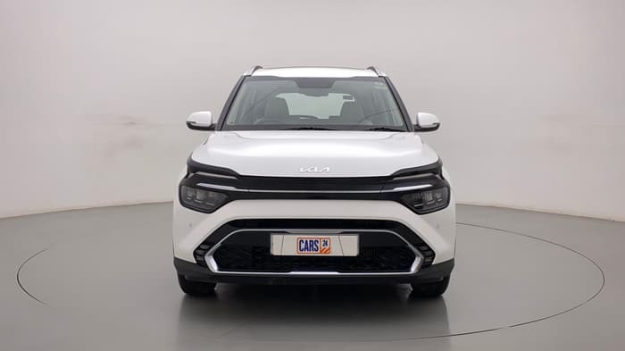 2022 KIA CARENS LUXURY PLUS 1.5 DIESEL AT 7 STR, Diesel, Automatic, 19,477 km, Front