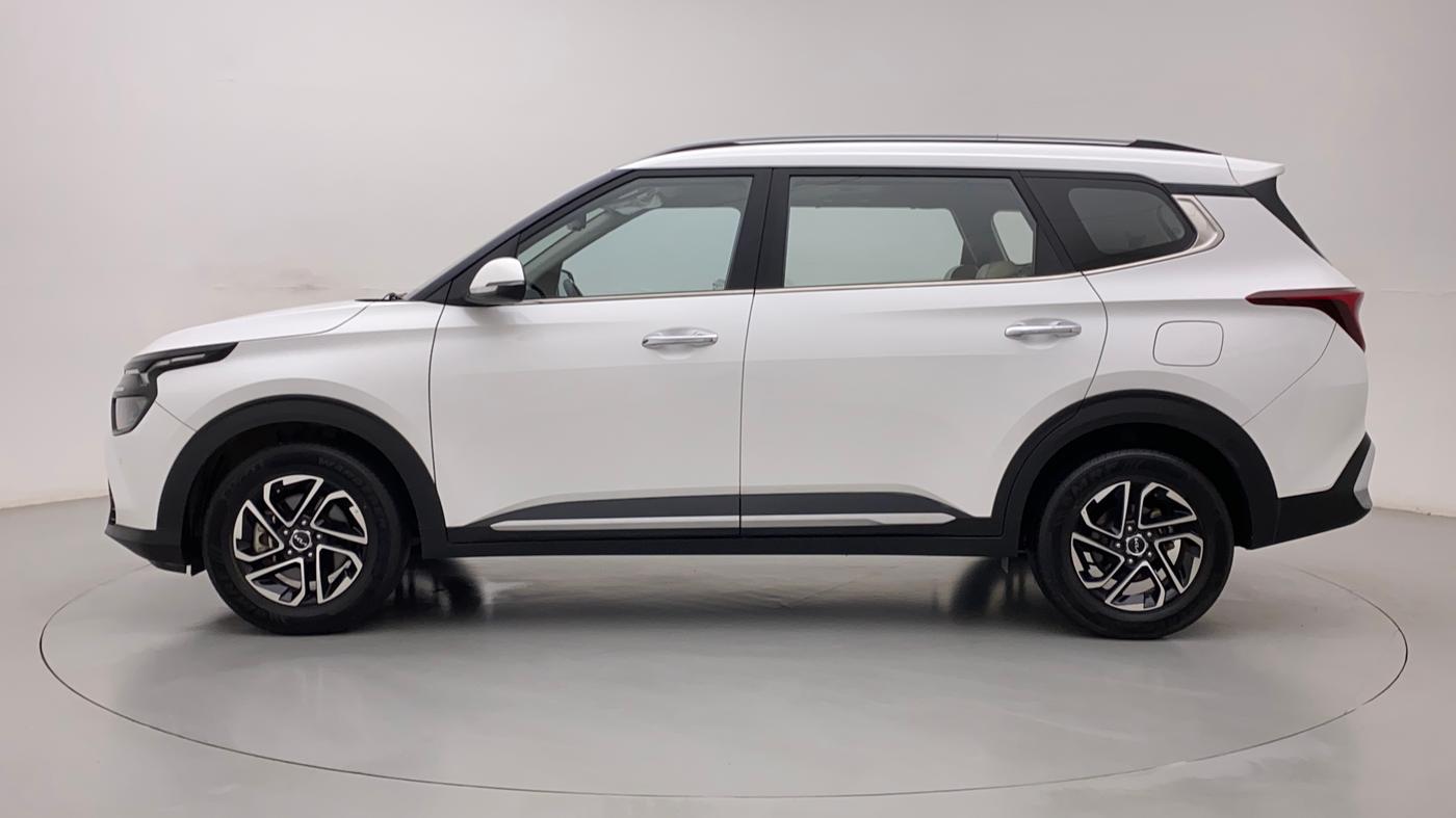 2022 KIA CARENS LUXURY PLUS 1.5 DIESEL AT 7 STR, Diesel, Automatic, 19,477 km, Left Side
