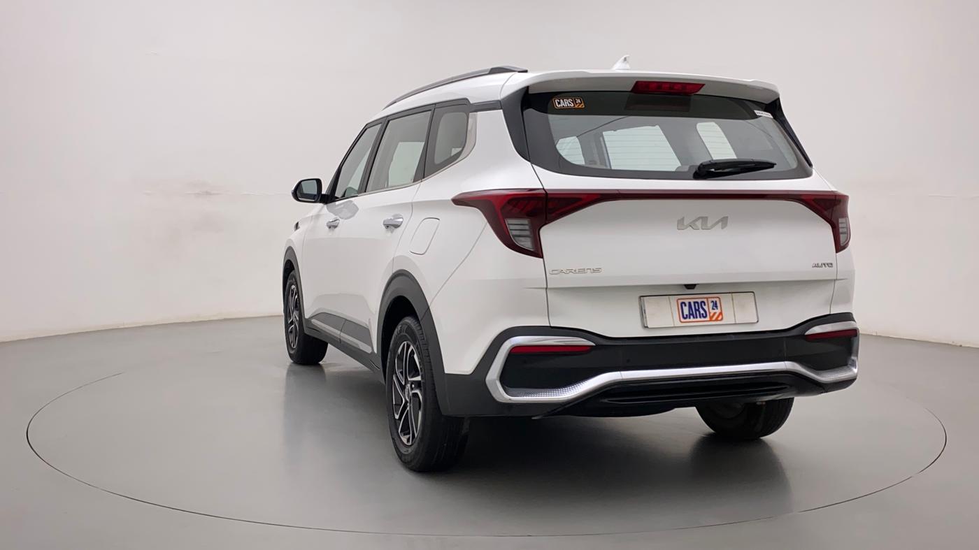 2022 KIA CARENS LUXURY PLUS 1.5 DIESEL AT 7 STR, Diesel, Automatic, 19,477 km, Left Back Diagonal