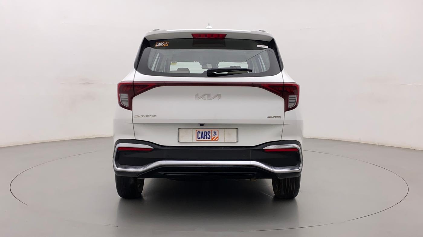 2022 KIA CARENS LUXURY PLUS 1.5 DIESEL AT 7 STR, Diesel, Automatic, 19,477 km, Back/Rear
