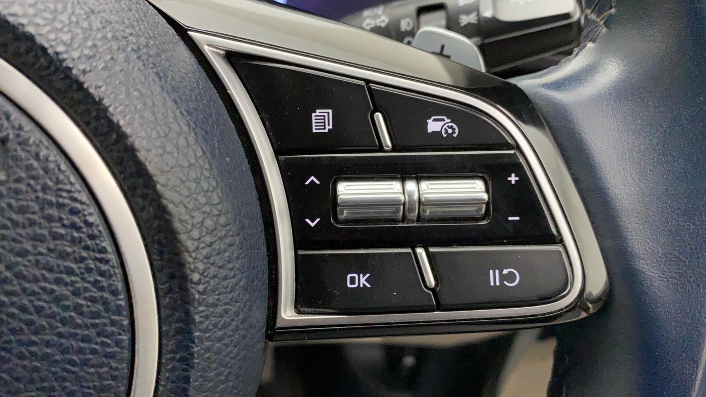 2022 KIA CARENS LUXURY PLUS 1.5 DIESEL AT 7 STR, Diesel, Automatic, 19,477 km, Adaptive Cruise Control