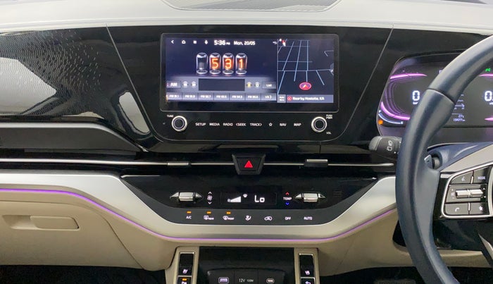 2022 KIA CARENS LUXURY PLUS 1.5 DIESEL AT 7 STR, Diesel, Automatic, 19,477 km, Air Conditioner