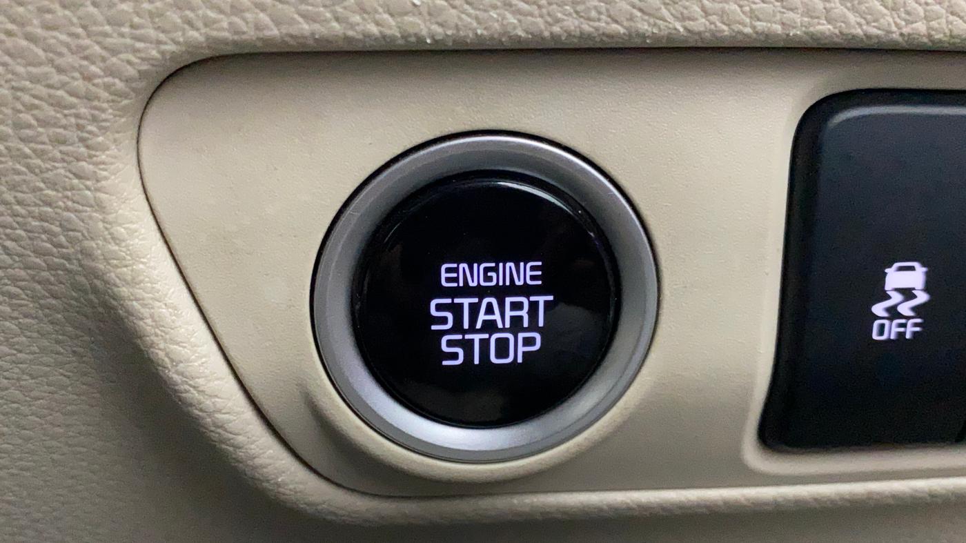2022 KIA CARENS LUXURY PLUS 1.5 DIESEL AT 7 STR, Diesel, Automatic, 19,477 km, Keyless Start/ Stop Button