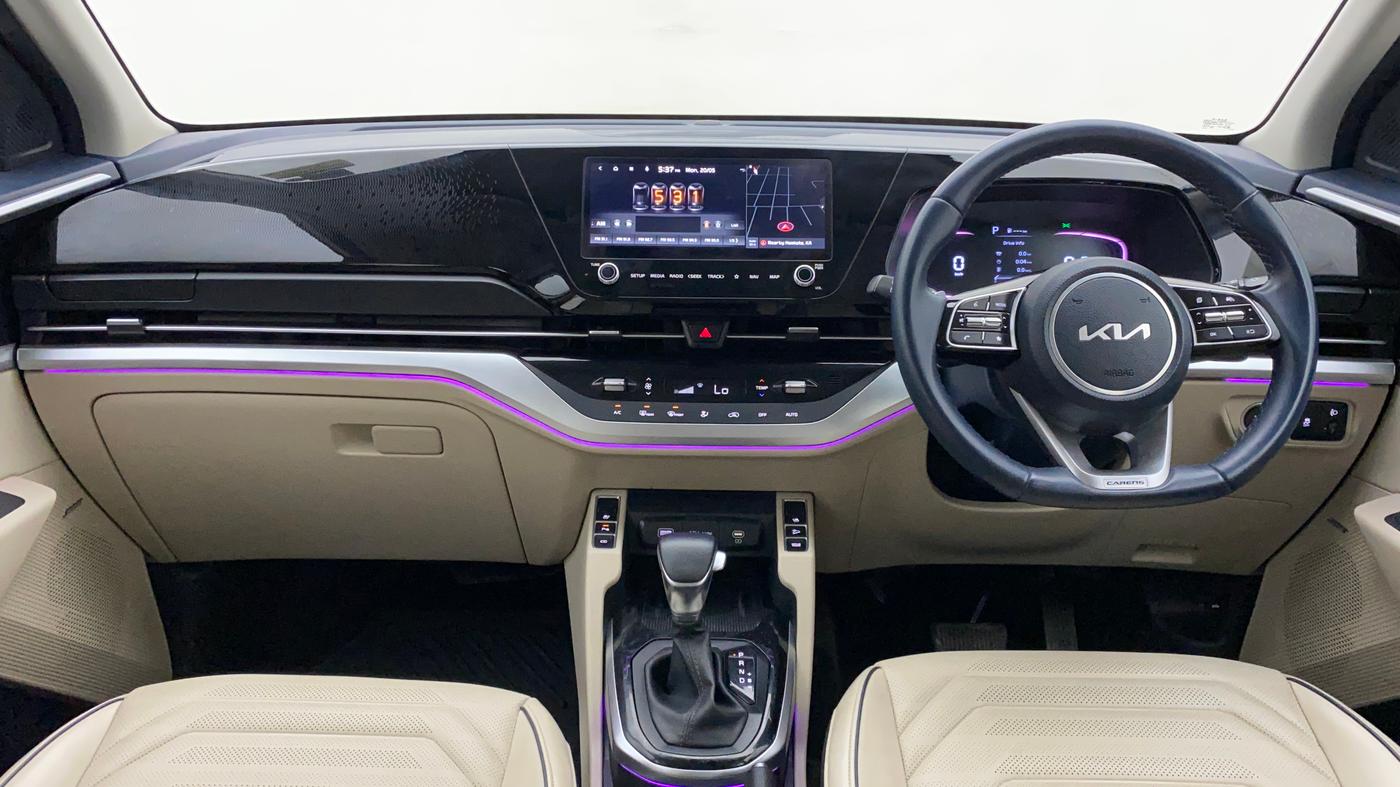 2022 KIA CARENS LUXURY PLUS 1.5 DIESEL AT 7 STR, Diesel, Automatic, 19,477 km, Dashboard