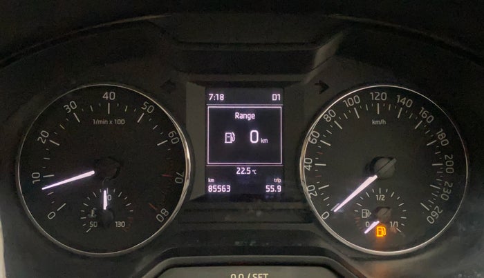2015 Skoda Octavia ELEGANCE 1.8 TSI AT, Petrol, Automatic, 85,509 km, Odometer Image