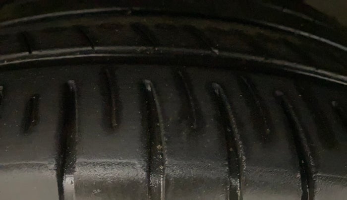 2015 Skoda Octavia ELEGANCE 1.8 TSI AT, Petrol, Automatic, 85,509 km, Left Front Tyre Tread