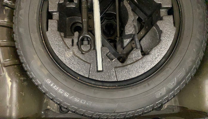 2015 Skoda Octavia ELEGANCE 1.8 TSI AT, Petrol, Automatic, 85,509 km, Spare Tyre