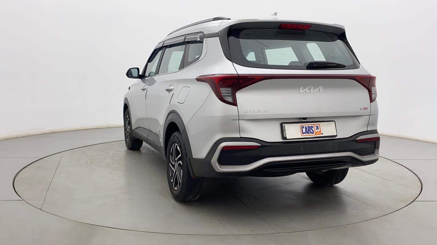 2023 KIA CARENS PRESTIGE PLUS 1.4 PETROL 7 STR, Petrol, Manual, 16,307 km, Left Back Diagonal