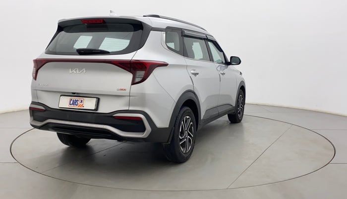 2023 KIA CARENS PRESTIGE PLUS 1.4 PETROL 7 STR, Petrol, Manual, 16,307 km, Right Back Diagonal