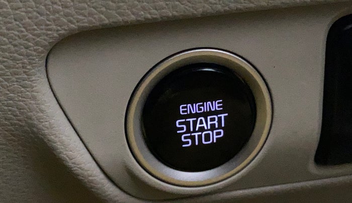 2023 KIA CARENS PRESTIGE PLUS 1.4 PETROL 7 STR, Petrol, Manual, 16,307 km, Keyless Start/ Stop Button