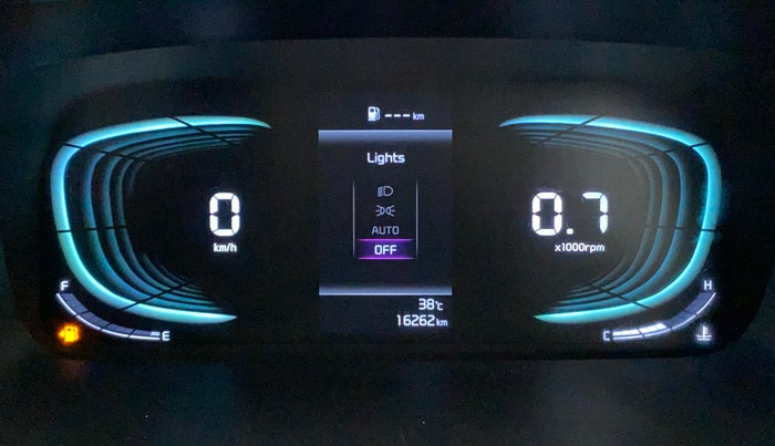 2023 KIA CARENS PRESTIGE PLUS 1.4 PETROL 7 STR, Petrol, Manual, 16,307 km, Odometer Image