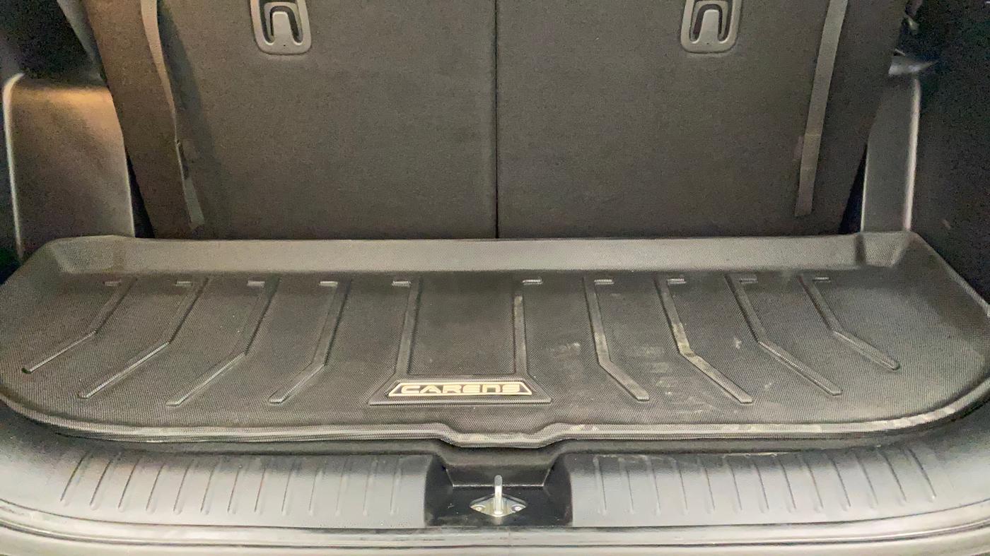 2023 KIA CARENS PRESTIGE PLUS 1.4 PETROL 7 STR, Petrol, Manual, 16,307 km, Boot Inside