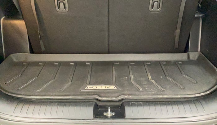 2023 KIA CARENS PRESTIGE PLUS 1.4 PETROL 7 STR, Petrol, Manual, 16,307 km, Boot Inside