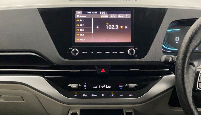 2023 KIA CARENS PRESTIGE PLUS 1.4 PETROL 7 STR, Petrol, Manual, 16,307 km, Air Conditioner