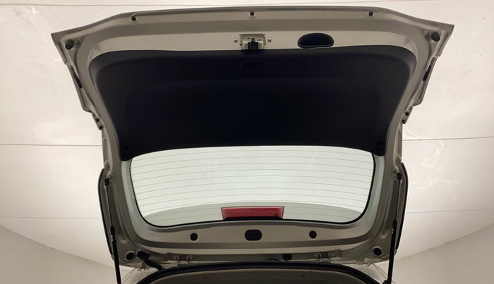 2023 KIA CARENS PRESTIGE PLUS 1.4 PETROL 7 STR, Petrol, Manual, 16,307 km, Boot Door Open