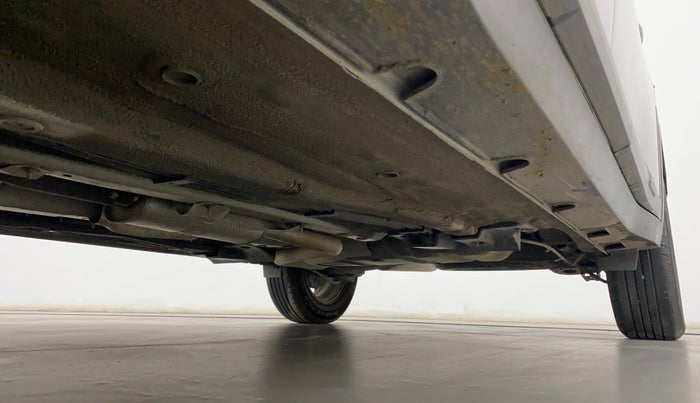 2023 KIA CARENS PRESTIGE PLUS 1.4 PETROL 7 STR, Petrol, Manual, 16,307 km, Right Side Underbody