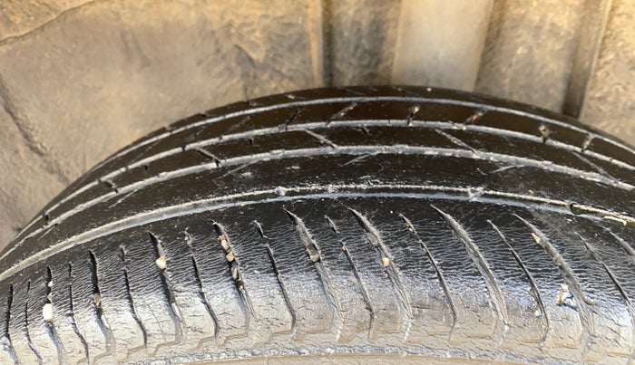 2021 Renault Kiger RXZ MT, Petrol, Manual, 67,026 km, Left Rear Tyre Tread