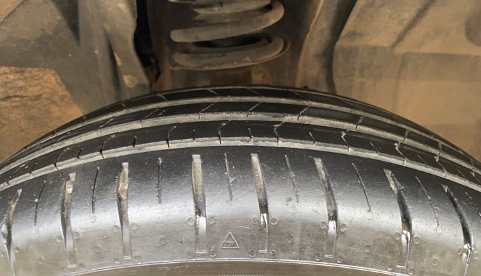 2021 Renault Kiger RXZ MT, Petrol, Manual, 67,026 km, Right Front Tyre Tread