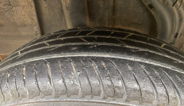 2021 Renault Kiger RXZ MT, Petrol, Manual, 67,026 km, Right Rear Tyre Tread