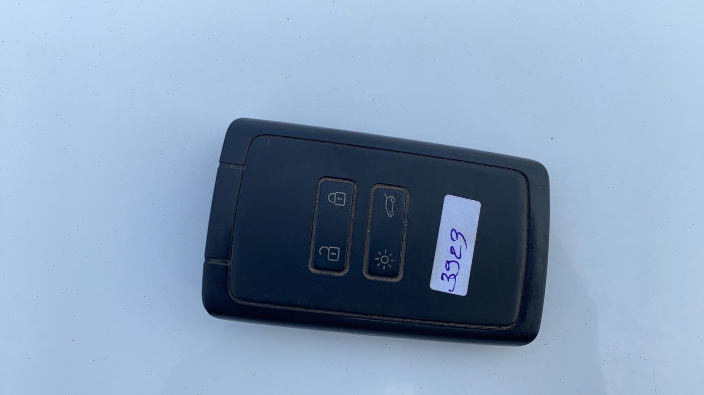 2021 Renault Kiger RXZ MT, Petrol, Manual, 67,026 km, Key Close Up