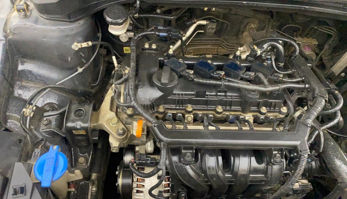 2021 Hyundai NEW I20 SPORTZ 1.2 MT, Petrol, Manual, 87,606 km, Engine View - Right