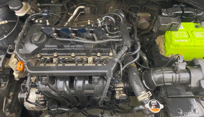 2021 Hyundai NEW I20 SPORTZ 1.2 MT, Petrol, Manual, 87,606 km, Engine View