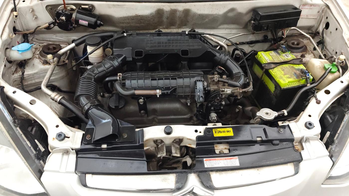 2015 Maruti Alto 800 LXI, Petrol, Manual, 45,061 km, Engine View