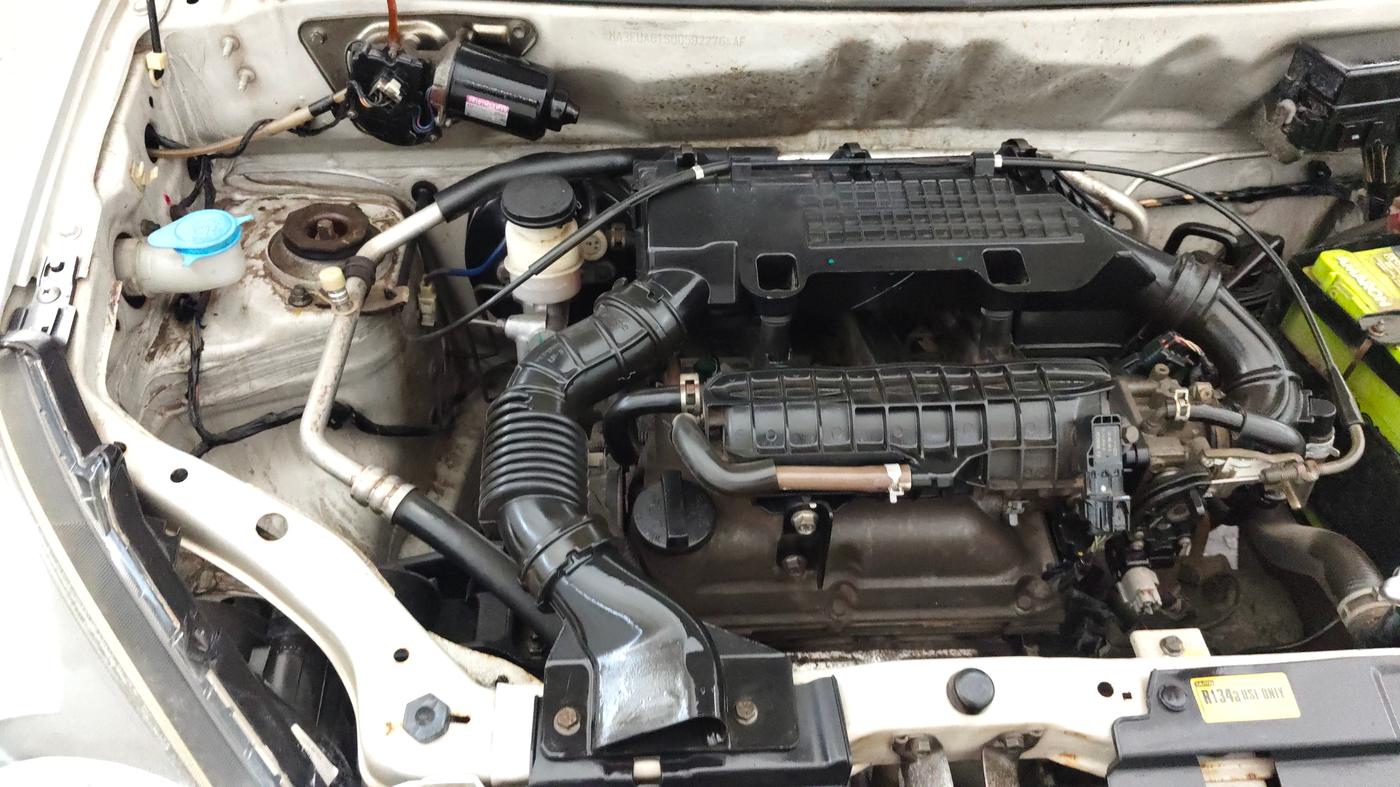 2015 Maruti Alto 800 LXI, Petrol, Manual, 45,061 km, Engine View - Right