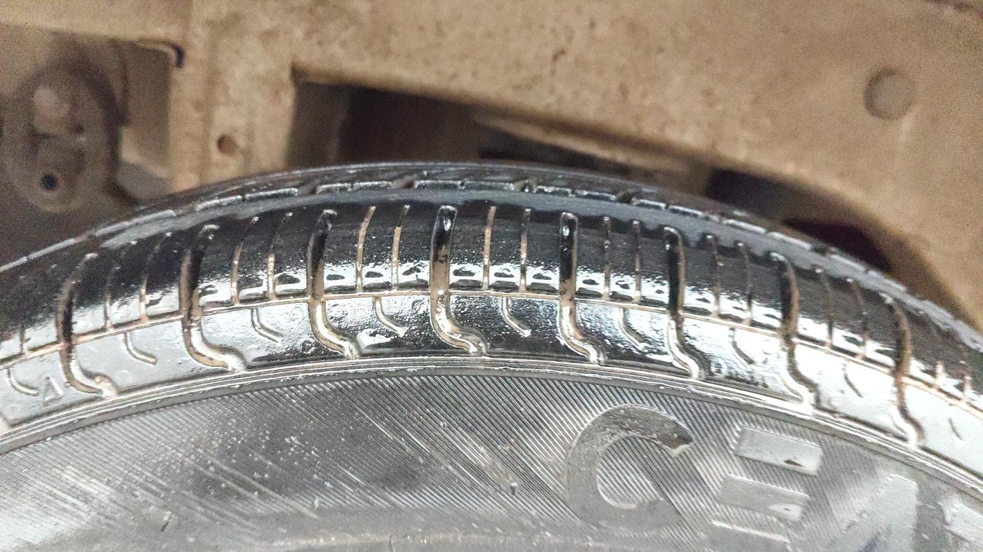 2015 Maruti Alto 800 LXI, Petrol, Manual, 45,061 km, Right Rear Tyre Tread