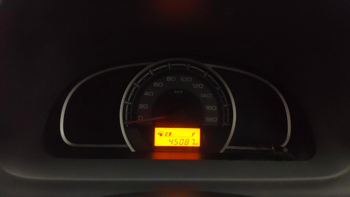 2015 Maruti Alto 800 LXI, Petrol, Manual, 45,061 km, Odometer Image