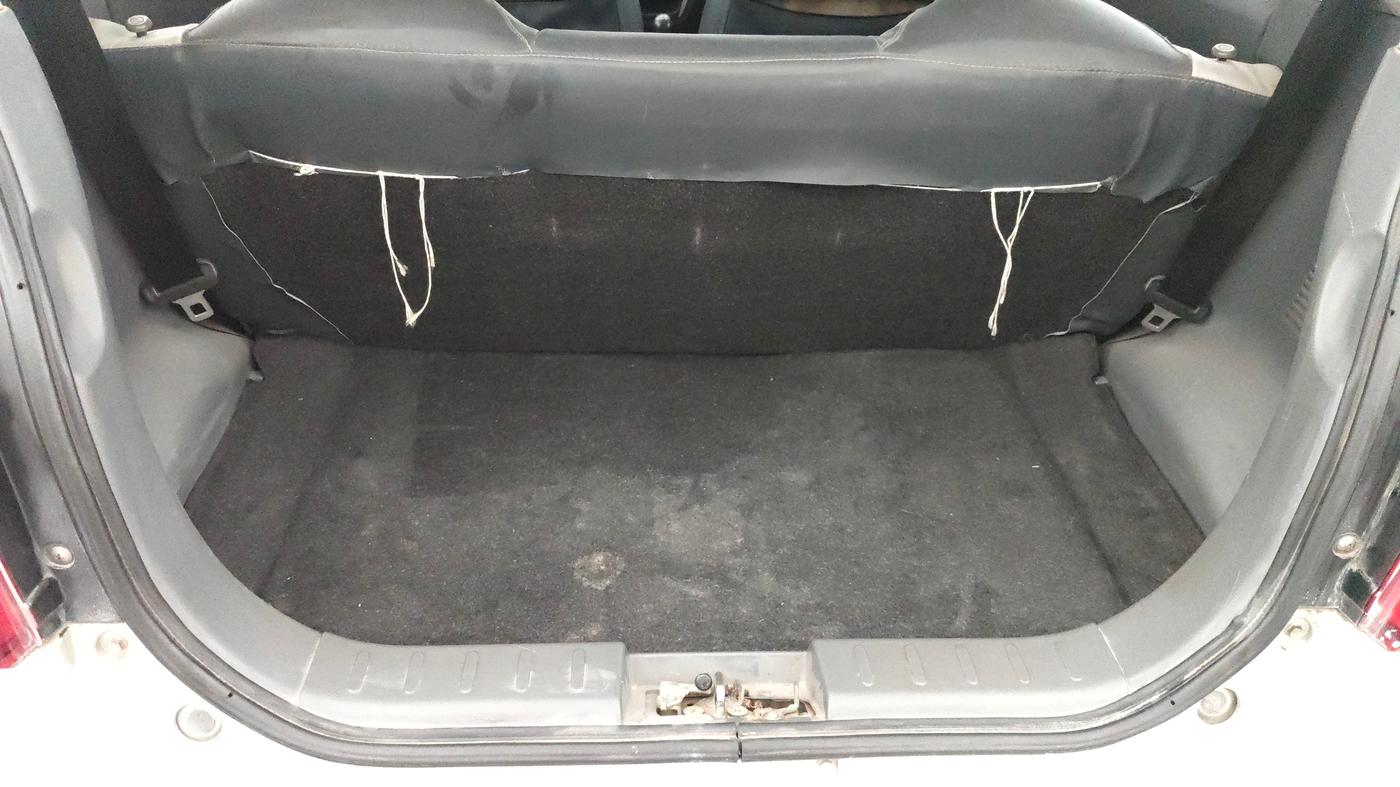 2015 Maruti Alto 800 LXI, Petrol, Manual, 45,061 km, Boot Inside