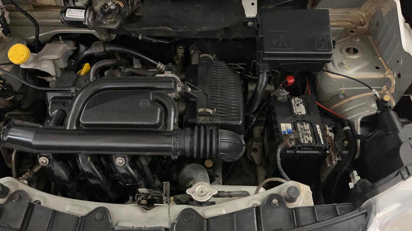 2019 Renault Kwid RXT 1.0 (O), Petrol, Manual, 56,423 km, Engine View - Left