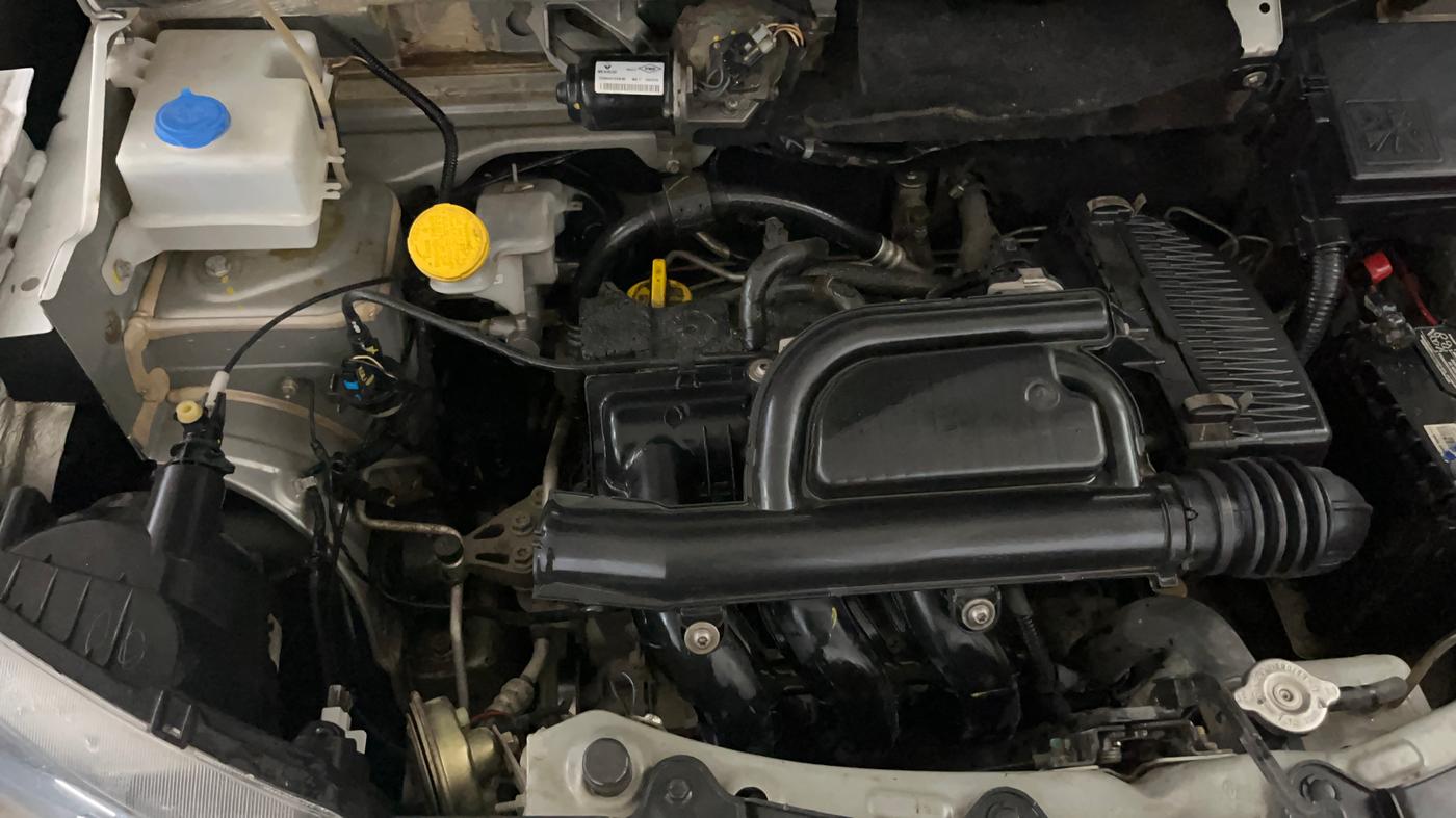 2019 Renault Kwid RXT 1.0 (O), Petrol, Manual, 56,423 km, Engine View - Right