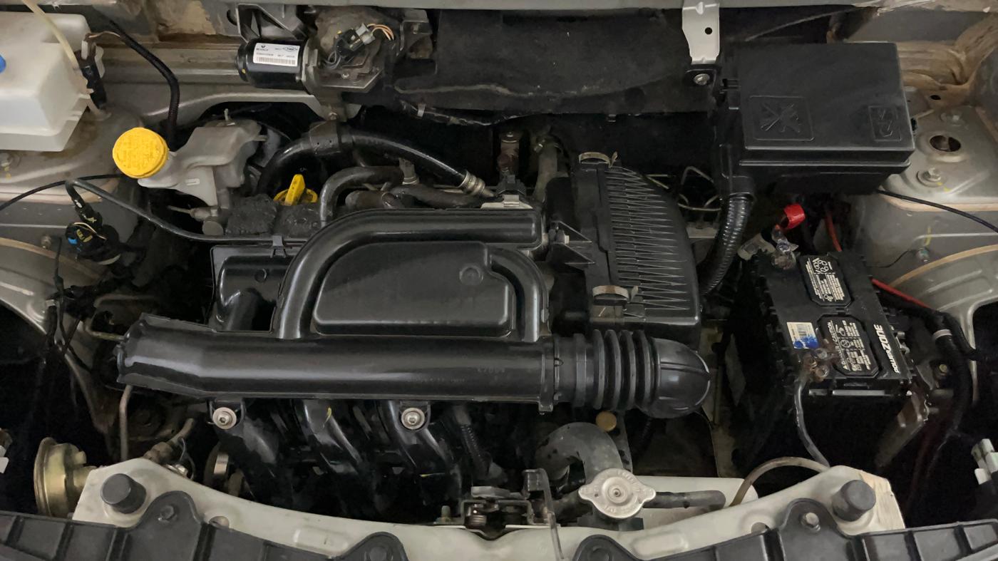 2019 Renault Kwid RXT 1.0 (O), Petrol, Manual, 56,423 km, Engine View