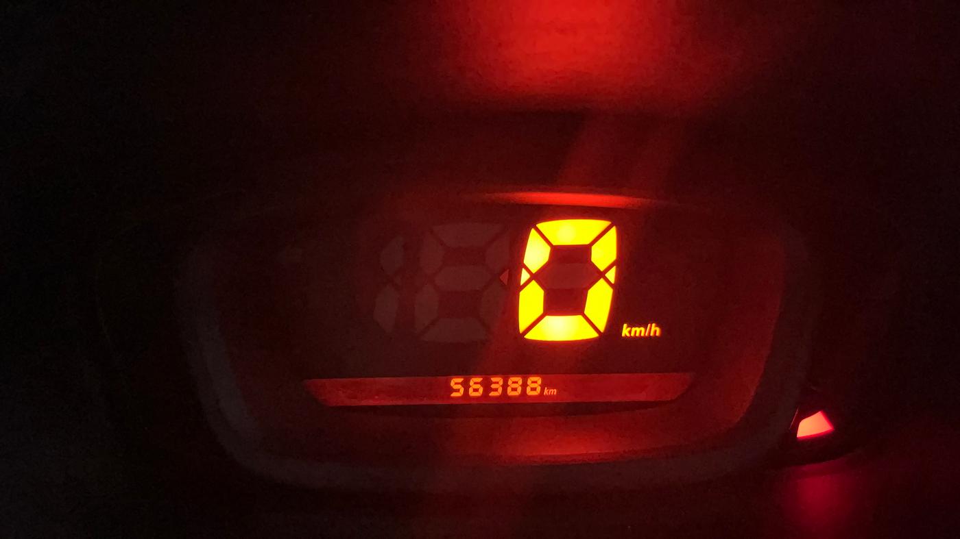 2019 Renault Kwid RXT 1.0 (O), Petrol, Manual, 56,423 km, Odometer Image