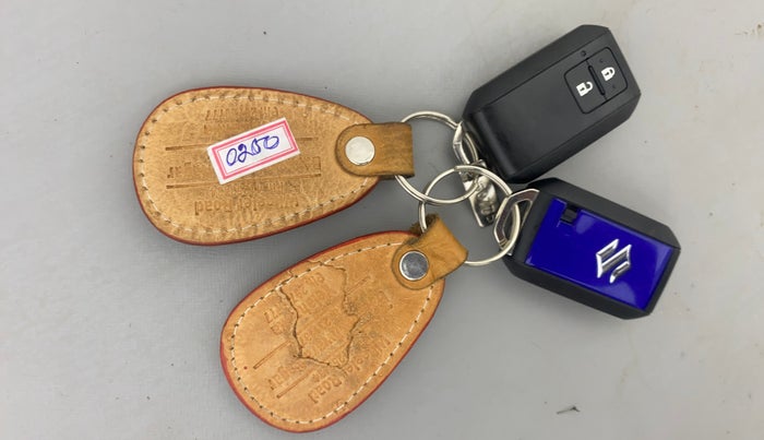 2024 Maruti Celerio ZXI PLUS AGS, Petrol, Automatic, 5,595 km, Key Close Up