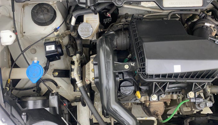 2024 Maruti Celerio ZXI PLUS AGS, Petrol, Automatic, 5,595 km, Engine View - Right