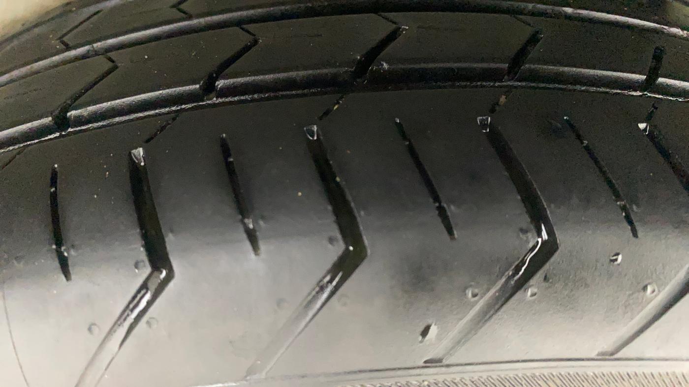 2024 Maruti Celerio ZXI PLUS AGS, Petrol, Automatic, 5,595 km, Left Rear Tyre Tread