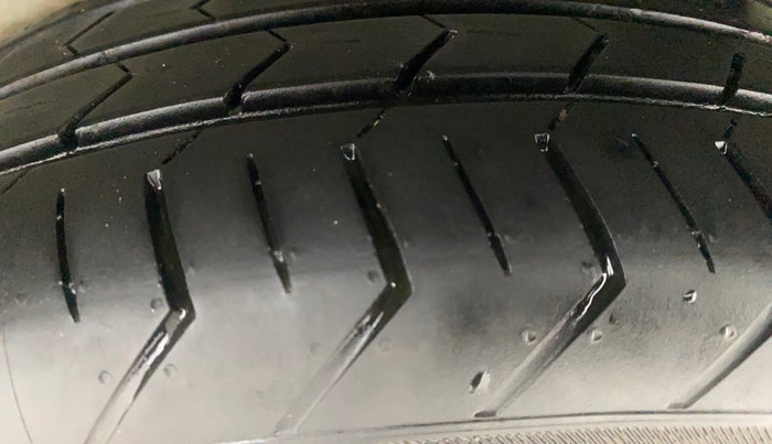 2024 Maruti Celerio ZXI PLUS AGS, Petrol, Automatic, 5,595 km, Left Rear Tyre Tread