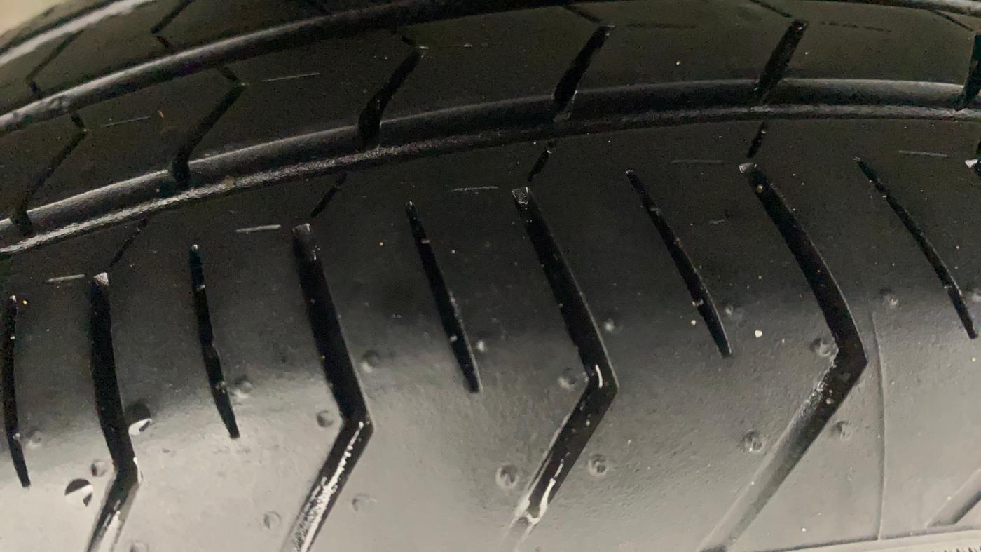 2024 Maruti Celerio ZXI PLUS AGS, Petrol, Automatic, 5,595 km, Right Rear Tyre Tread
