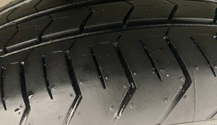 2024 Maruti Celerio ZXI PLUS AGS, Petrol, Automatic, 5,595 km, Right Rear Tyre Tread