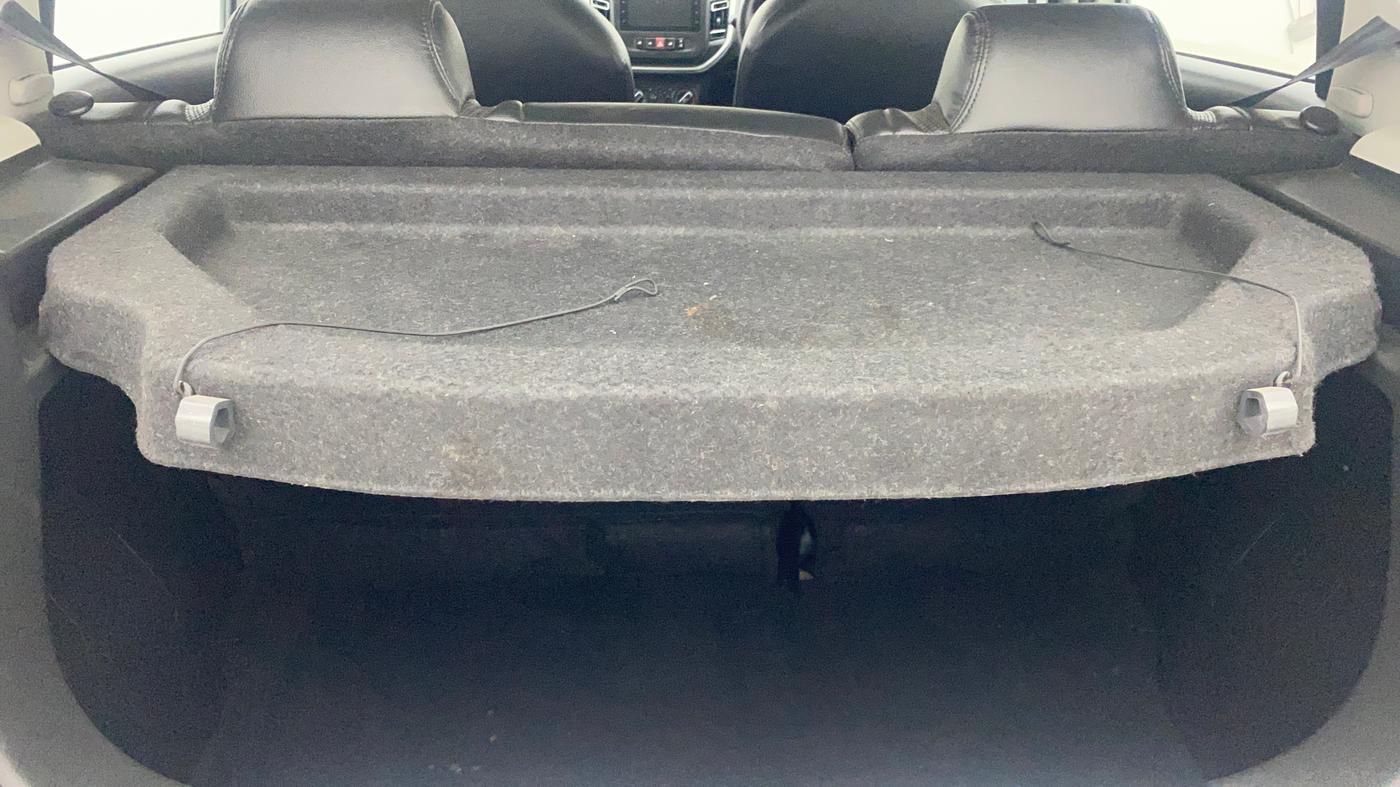 2024 Maruti Celerio ZXI PLUS AGS, Petrol, Automatic, 5,595 km, Boot Inside