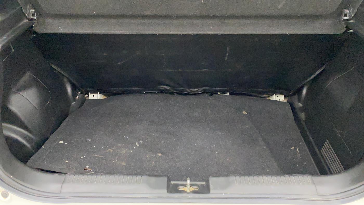 2018 Maruti Swift VXI, Petrol, Manual, 64,674 km, Boot Inside