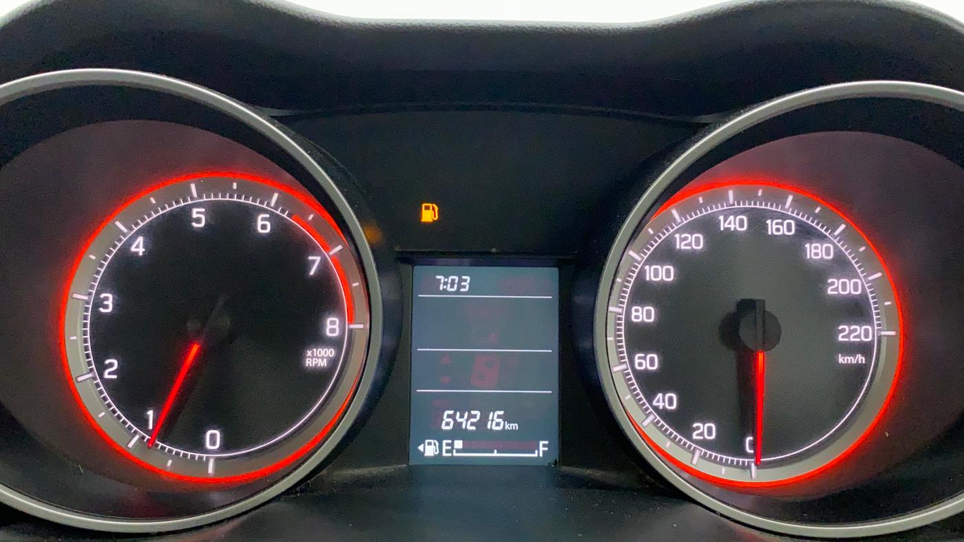 2018 Maruti Swift VXI, Petrol, Manual, 64,674 km, Odometer Image