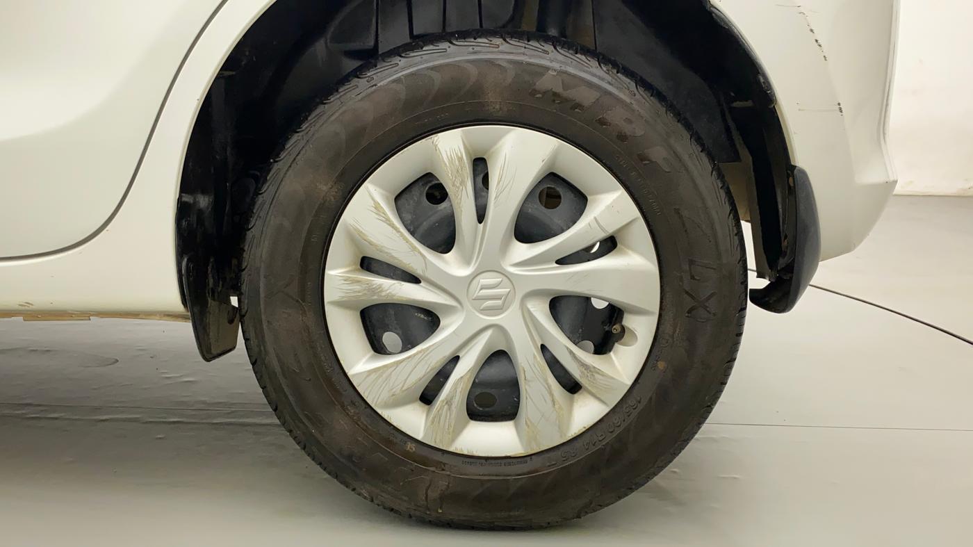 2018 Maruti Swift VXI, Petrol, Manual, 64,674 km, Left Rear Wheel