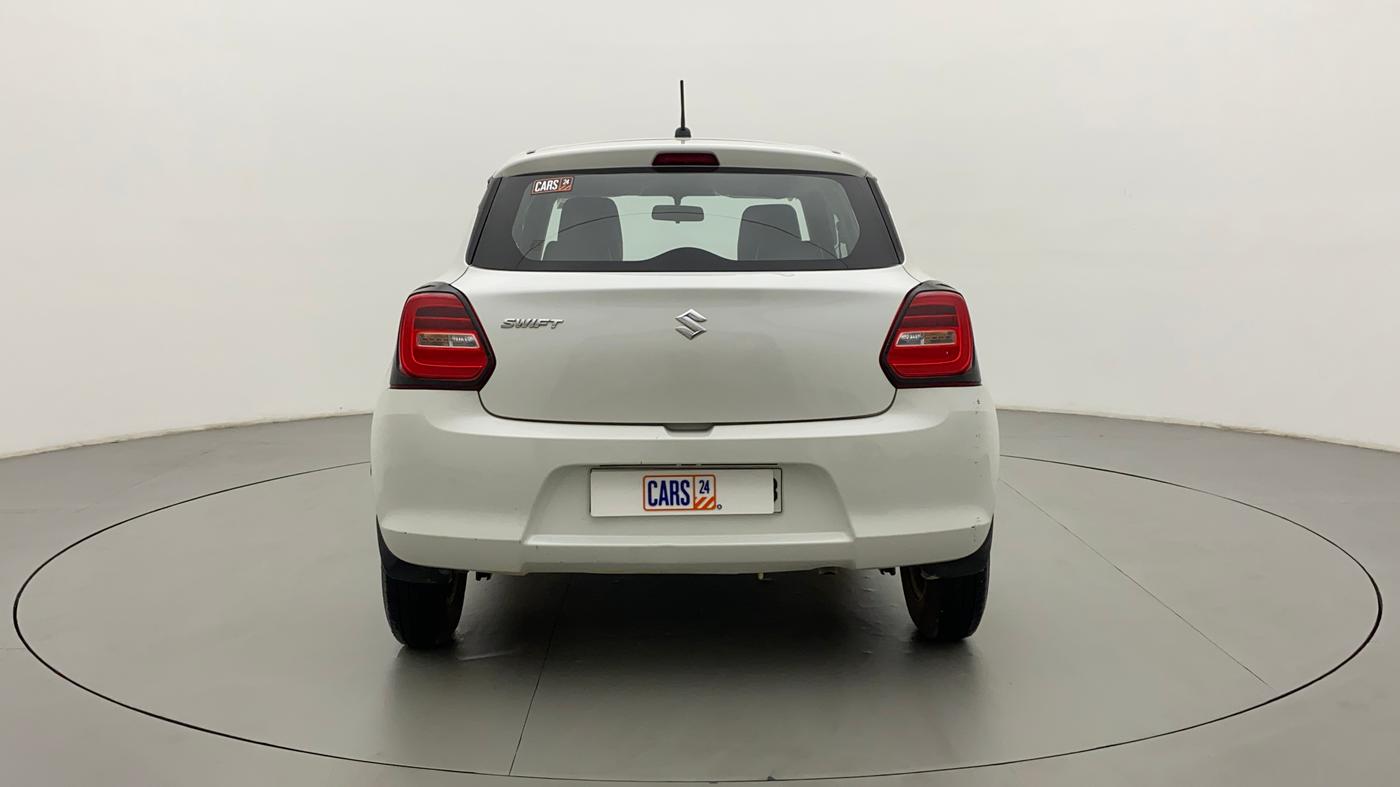 2018 Maruti Swift VXI, Petrol, Manual, 64,674 km, Back/Rear