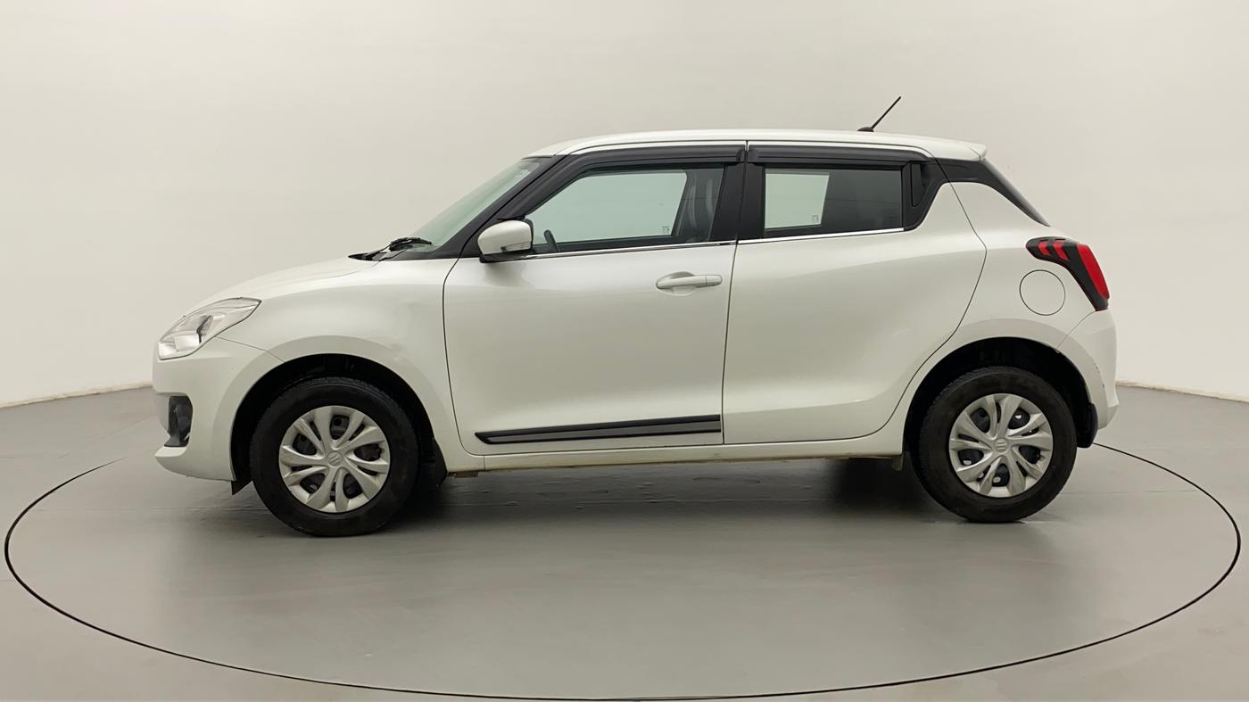 2018 Maruti Swift VXI, Petrol, Manual, 64,674 km, Left Side