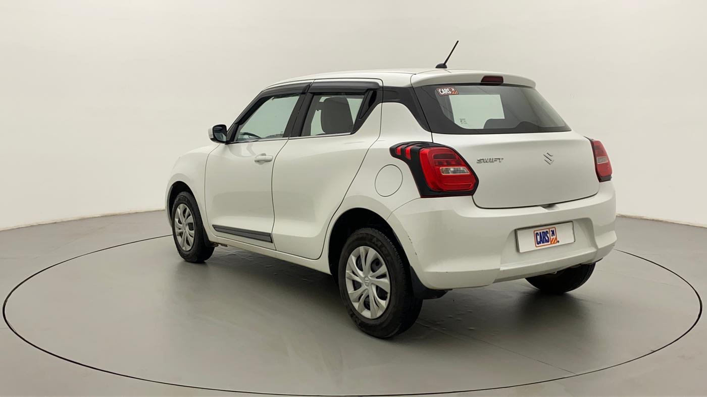 2018 Maruti Swift VXI, Petrol, Manual, 64,674 km, Left Back Diagonal